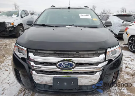 2011 Ford Edge Se z USA, uszkodzony, nr VIN 2FMDK4GC2BBB55620
